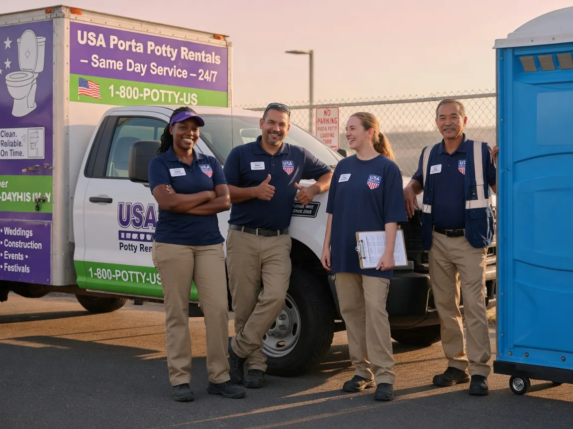 Porta Potty Rental company in Malta Bend, MO