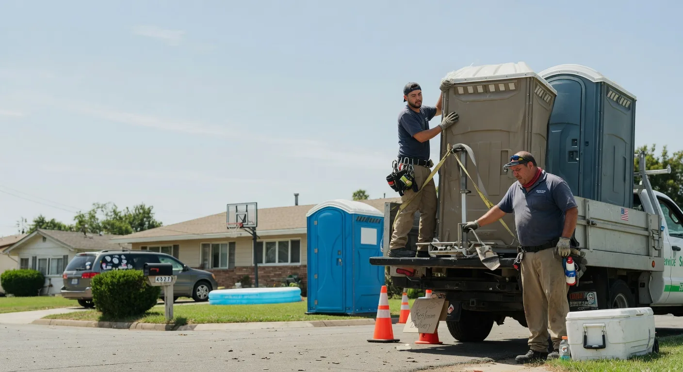 Porta Potty Rental in Malta Bend, MO near me